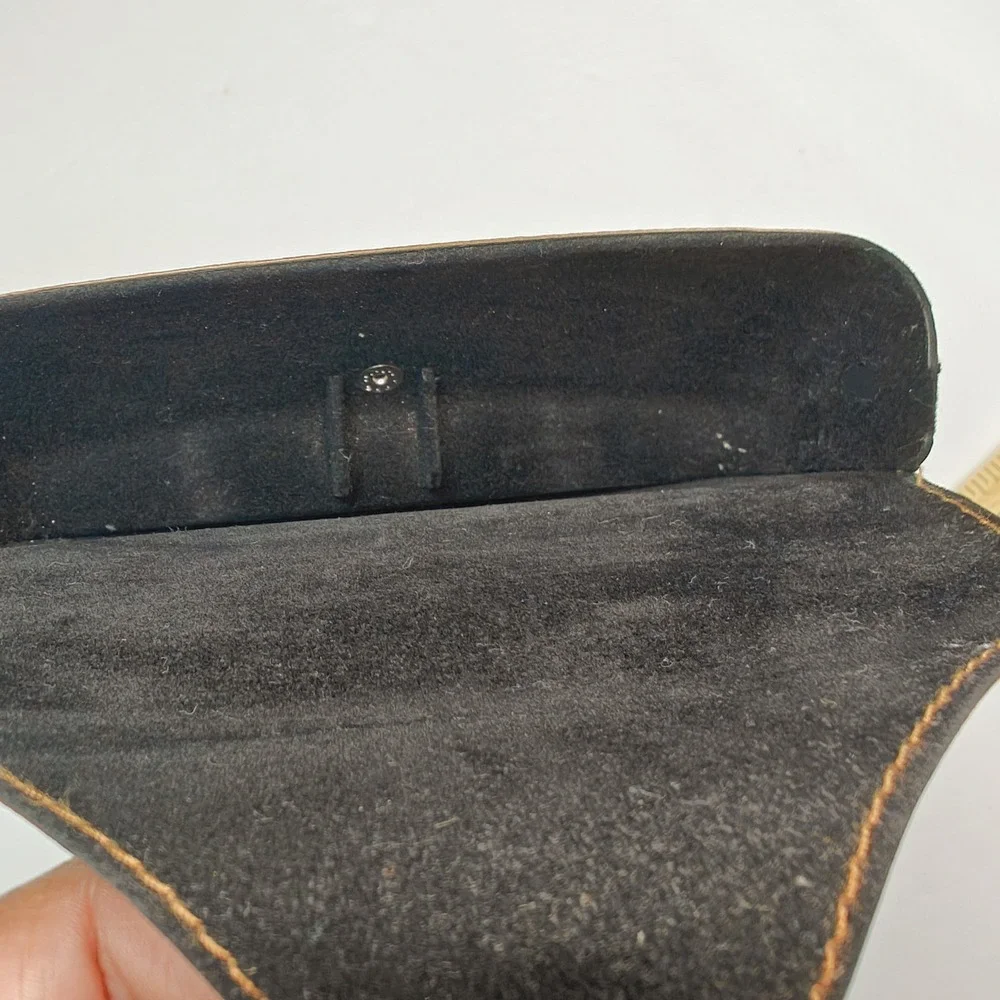 Ray-Ban‎ glasses Case Only Brown See Photos